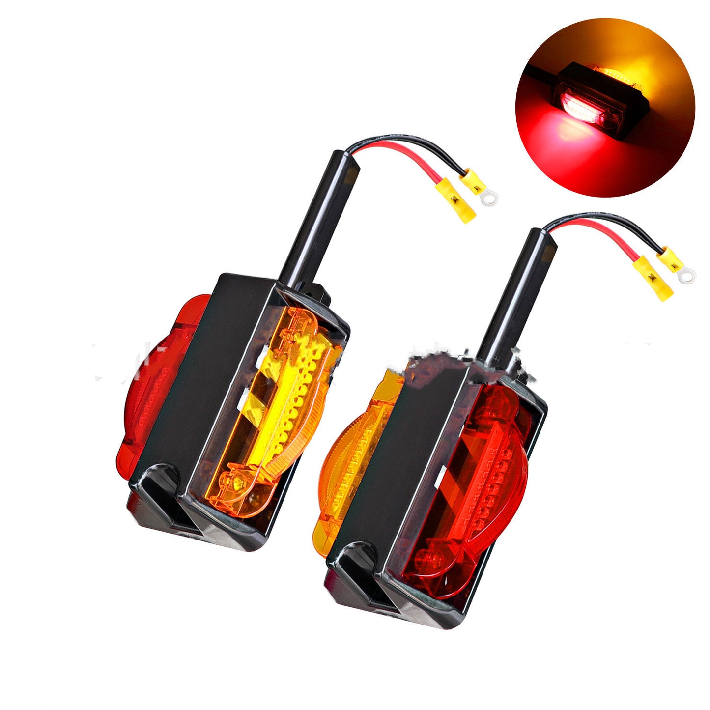 Warning Light Plastic Rear Tail Light Car Rear Tail Light