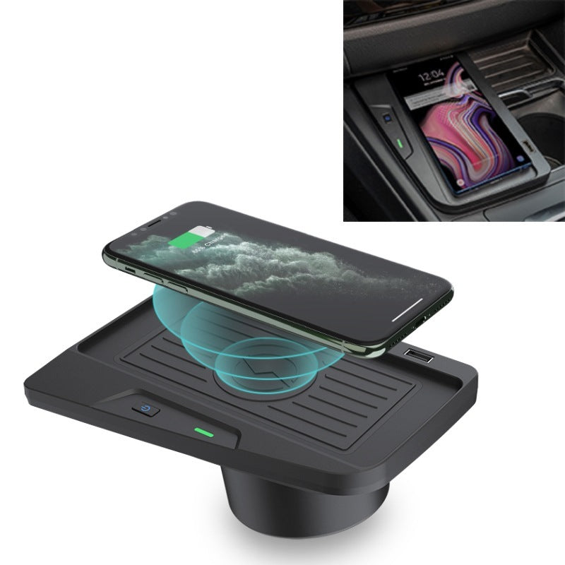 Car Qi Wireless Charger 10W Fast Charge