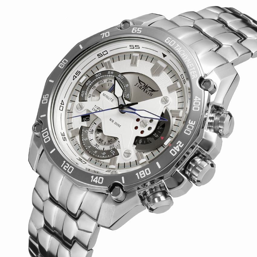 Waterproof mechanical watch