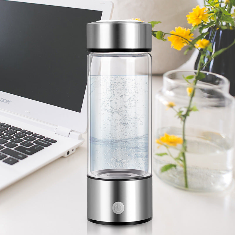 Taza de agua de hidrógeno inteligente, máquina de agua mejorada, taza de energía de hidrógeno vivo