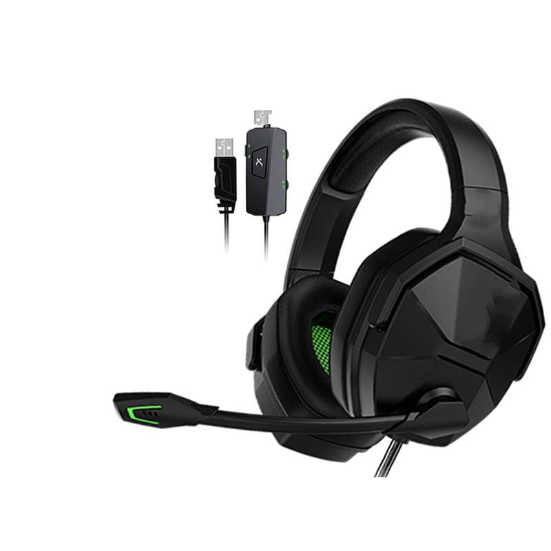 Casque de jeu filaire Esports 7.1 canaux