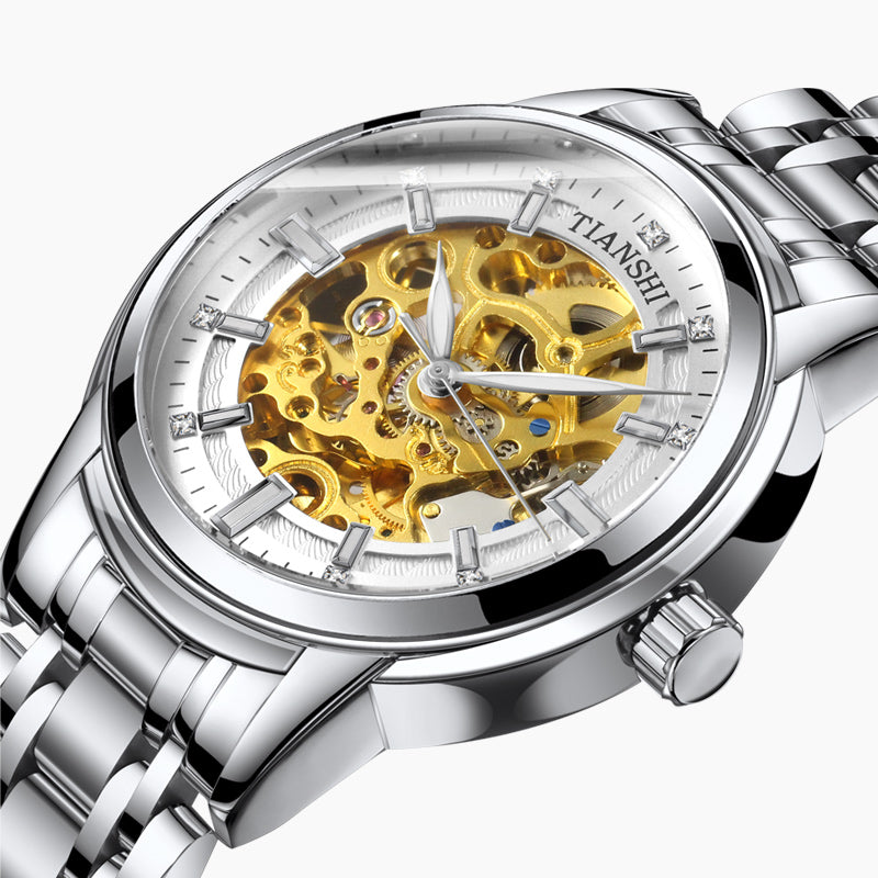 Automatic mechanical watch