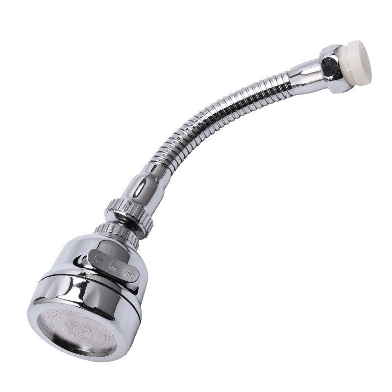 Water tap booster nozzle filter water saver