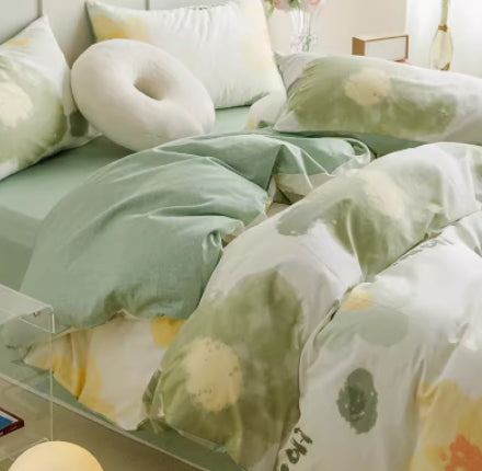 Simple Gradient Color Bed Four Sets Of Cotton Pure