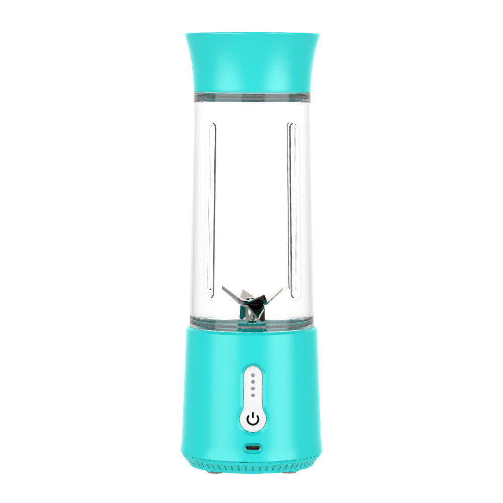 Pequeña taza de jugo Mini exprimidor de frutas licuadora eléctrica