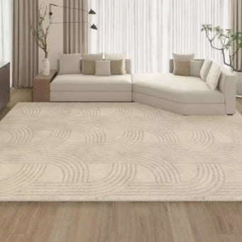 Tapis de chambre à coucher, canapé en peluche d'agneau, tapis de Table basse, épais