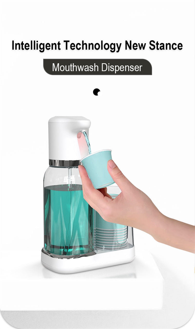 Automatic Induction Liquid Mouthwash Machine Soap Dispenser