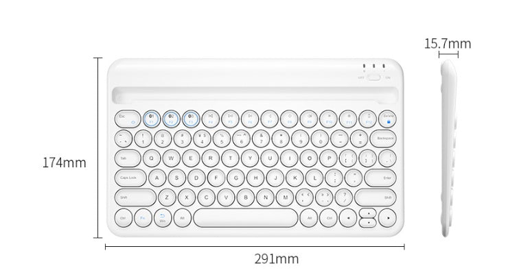 teclado bluetooth