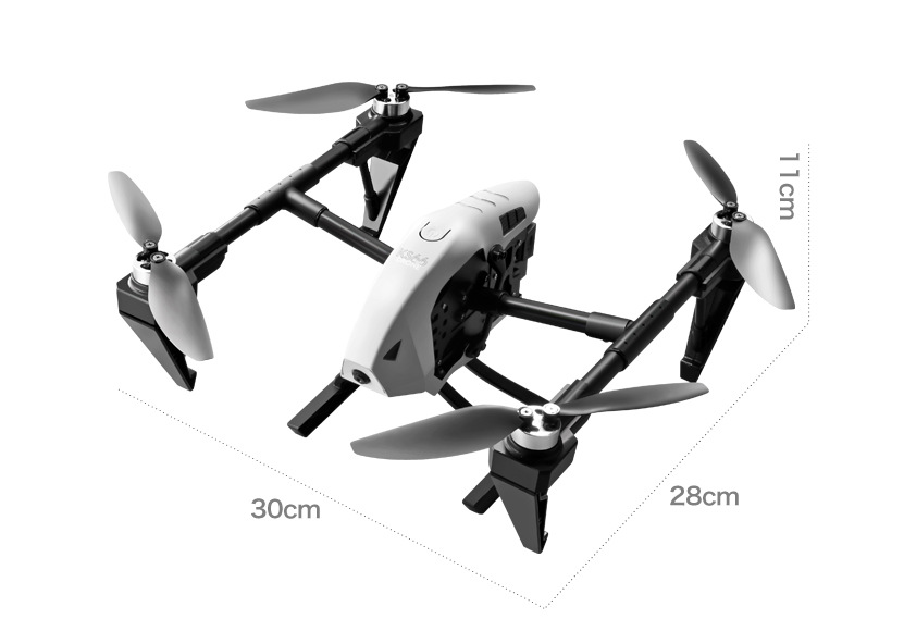 Full Set Of Alloy KS66 UAV Outdoor Sports Aerial Remote-control Smart Toys