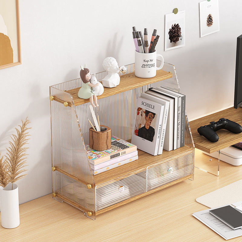 Armoire de rangement de bureau en acrylique