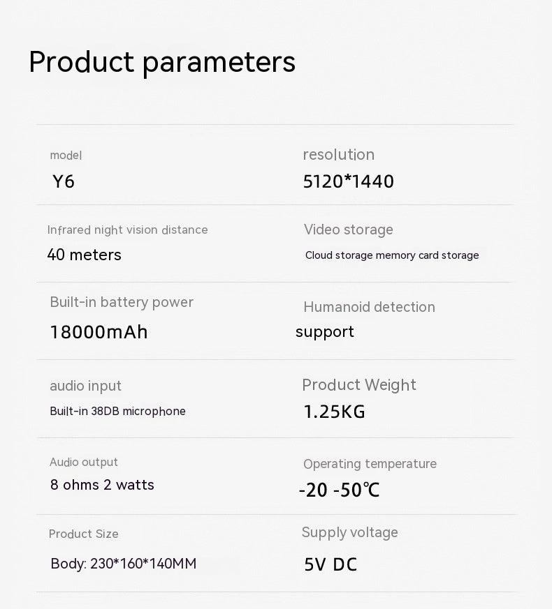 Mobile Phone Remote Solar Camera