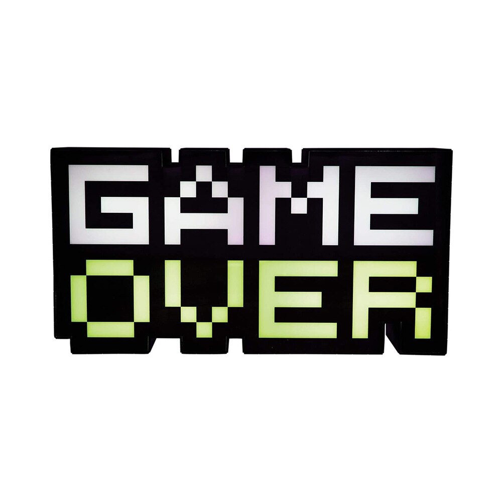 Luz de atmósfera de juego Game Over