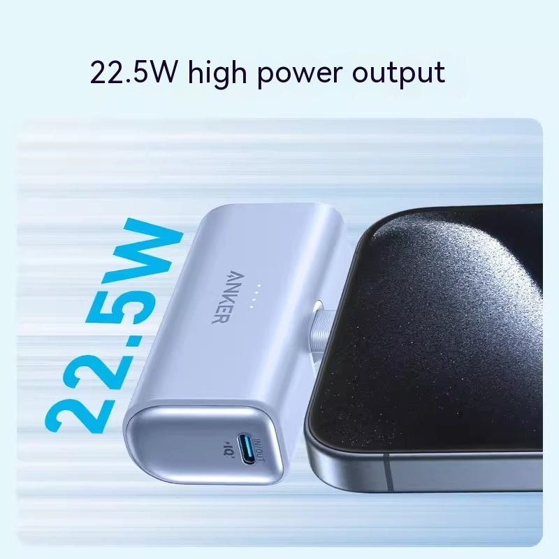 Capsule Power Bank Petit bloc d'alimentation mobile portable