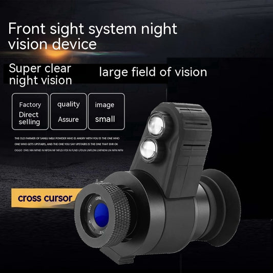 Head-mounted Infrared Monocular Telescope Night Vision Instrument