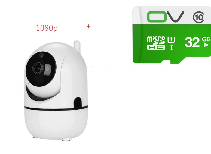 Caméra IP sans fil Cloud 1080P suivi automatique Intelligent de la Surveillance de sécurité à domicile humaine caméra réseau Wifi CCTV