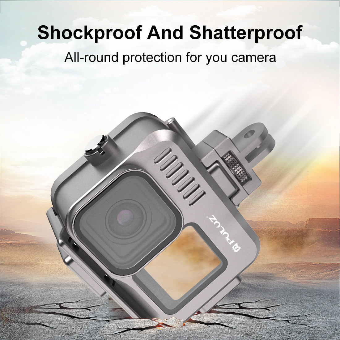 Aluminum Alloy Waterproof Diving Protective Shell