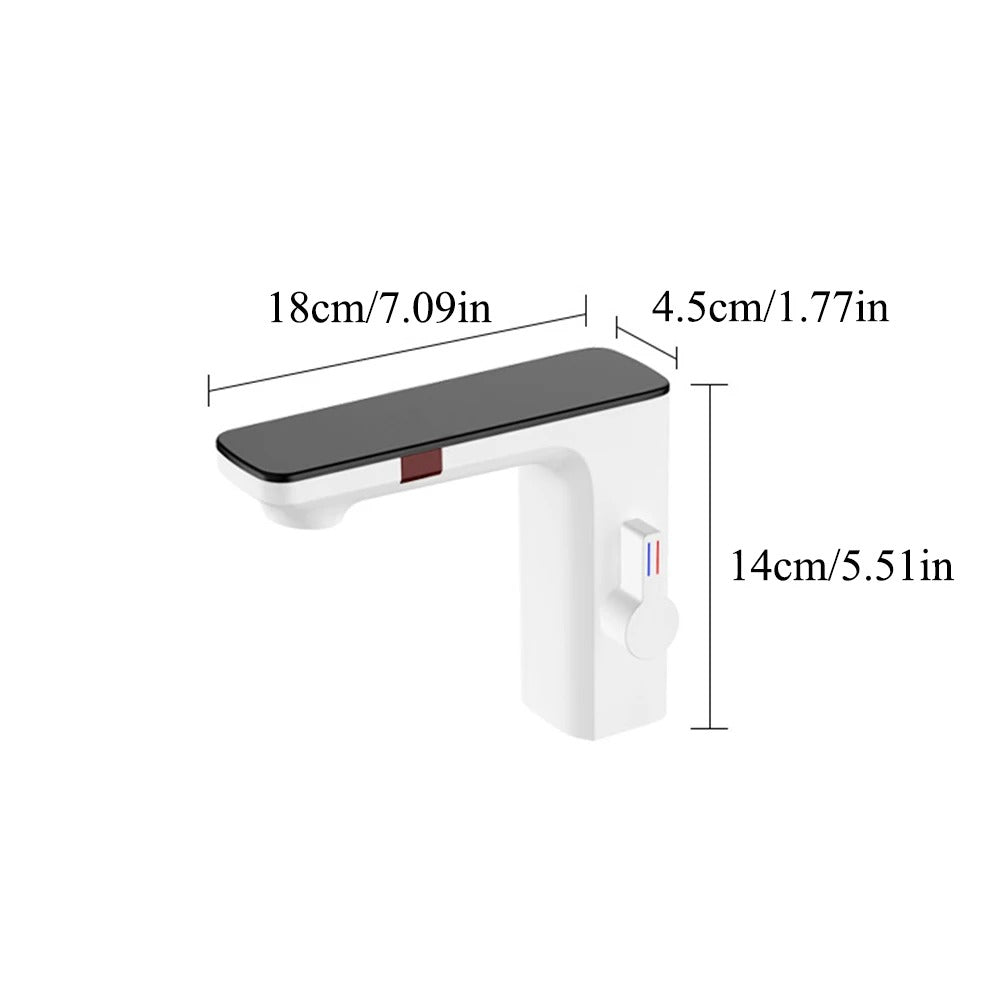 Robinet de bassin d'eau intelligent à double induction