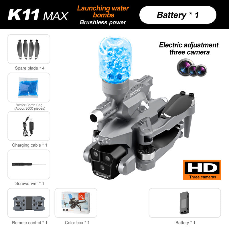 Optical Flow Three Camera Four-axis UAV Unmanned Aerial Vehicle