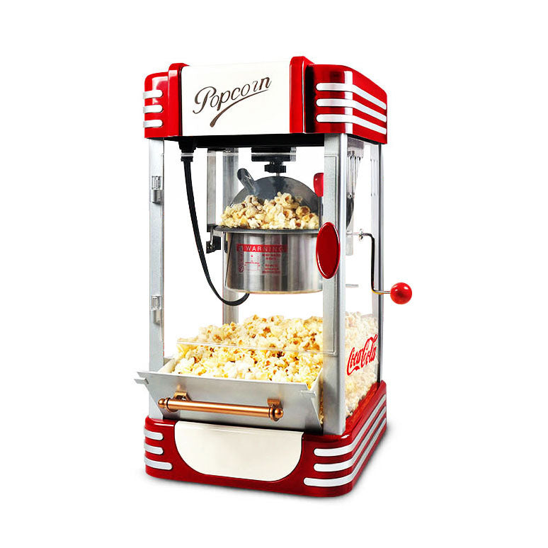 Machine à pop-corn commerciale entièrement automatique de grande capacité