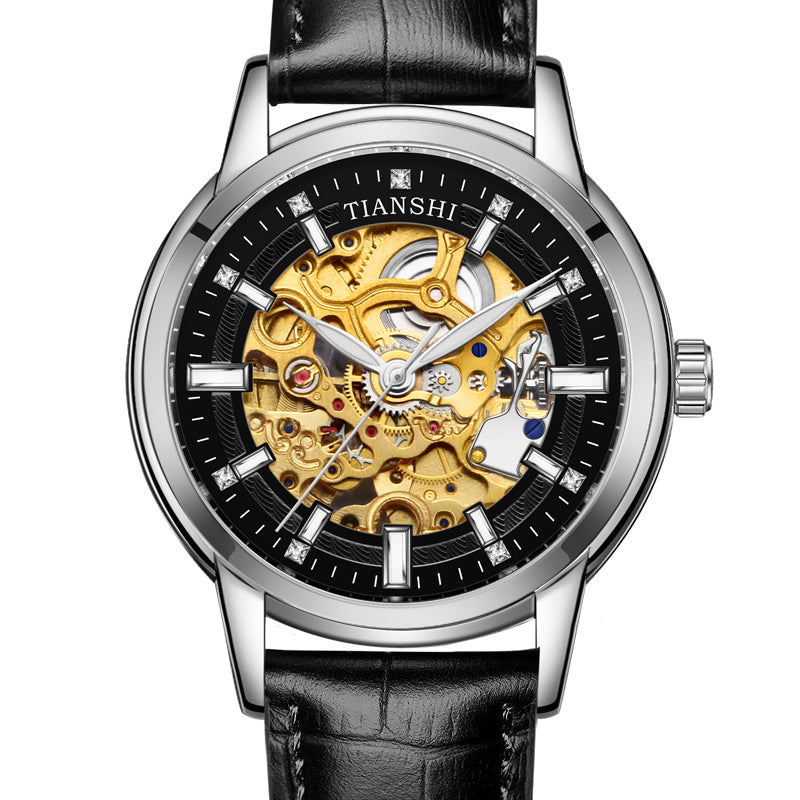 Automatic mechanical watch