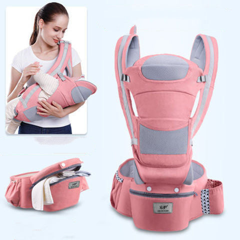 Porte-bébé ergonomique porte-bébé Hipseat 3 en 1 face avant ergonomique kangourou attache kangourou pour bébé fronde