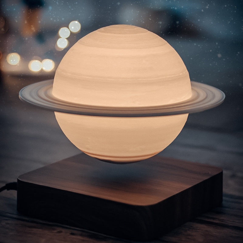 Lampe de bureau à sustentation magnétique lune