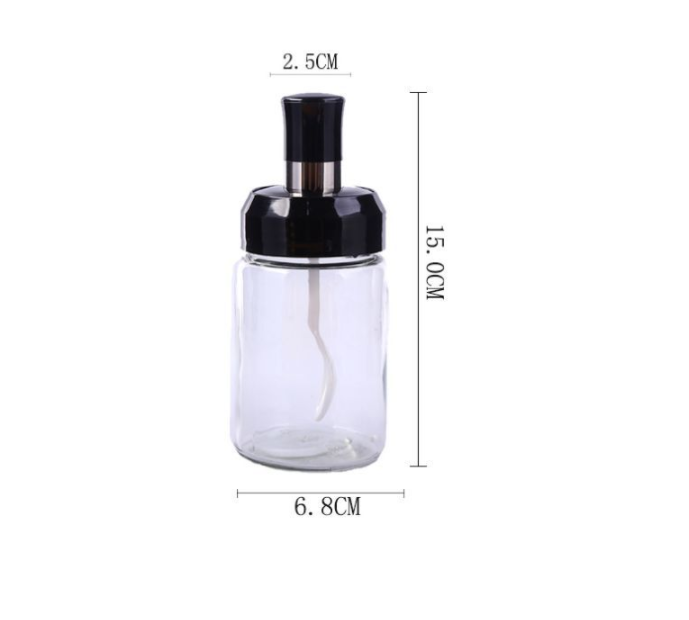 Salt shaker seasoning shaker