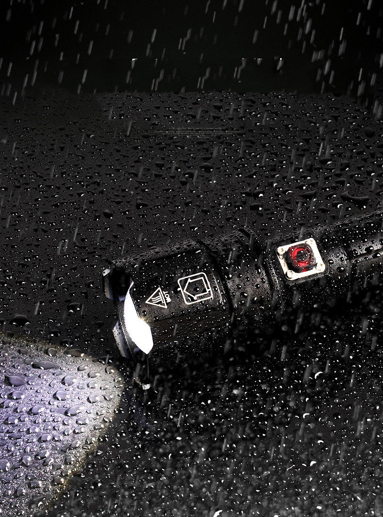 New P70 P90 Glare Flashlight