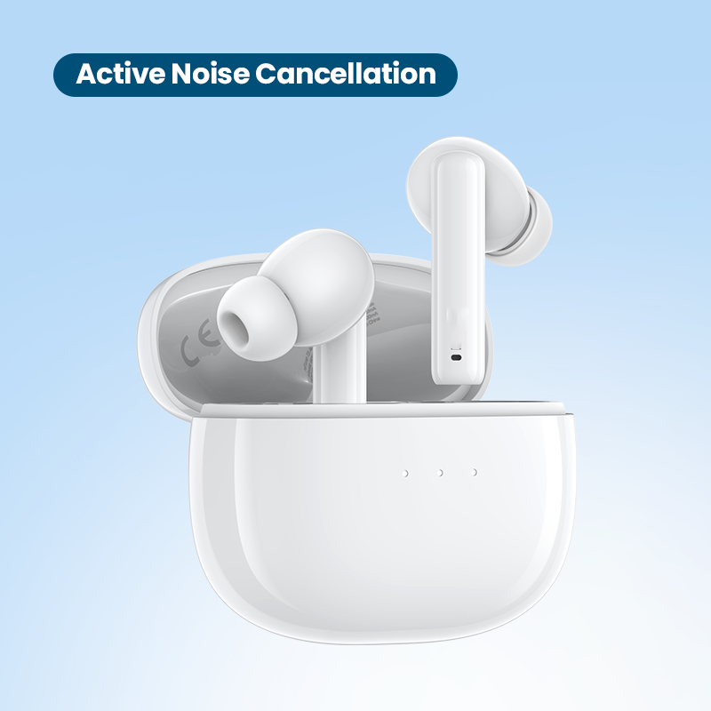 Bluetooth Earphones Active Noise Reduction