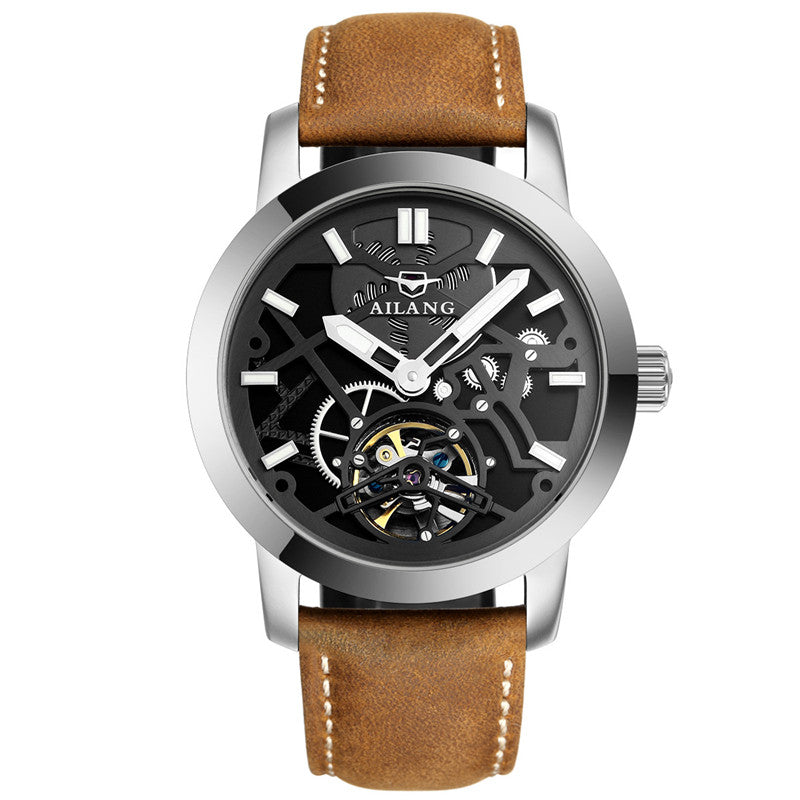 reloj mecánico para hombre