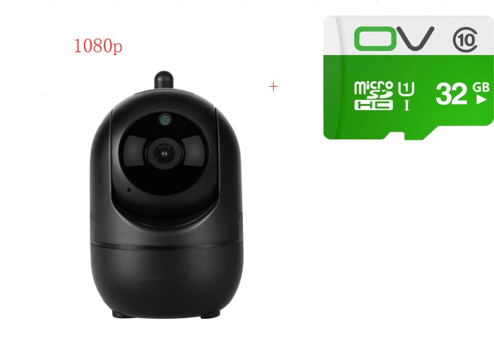 Caméra IP sans fil Cloud 1080P suivi automatique Intelligent de la Surveillance de sécurité à domicile humaine caméra réseau Wifi CCTV