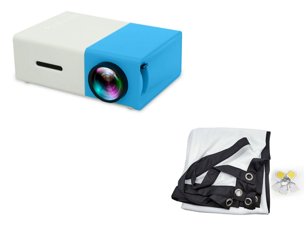 Mini-projecteur HD 1080P