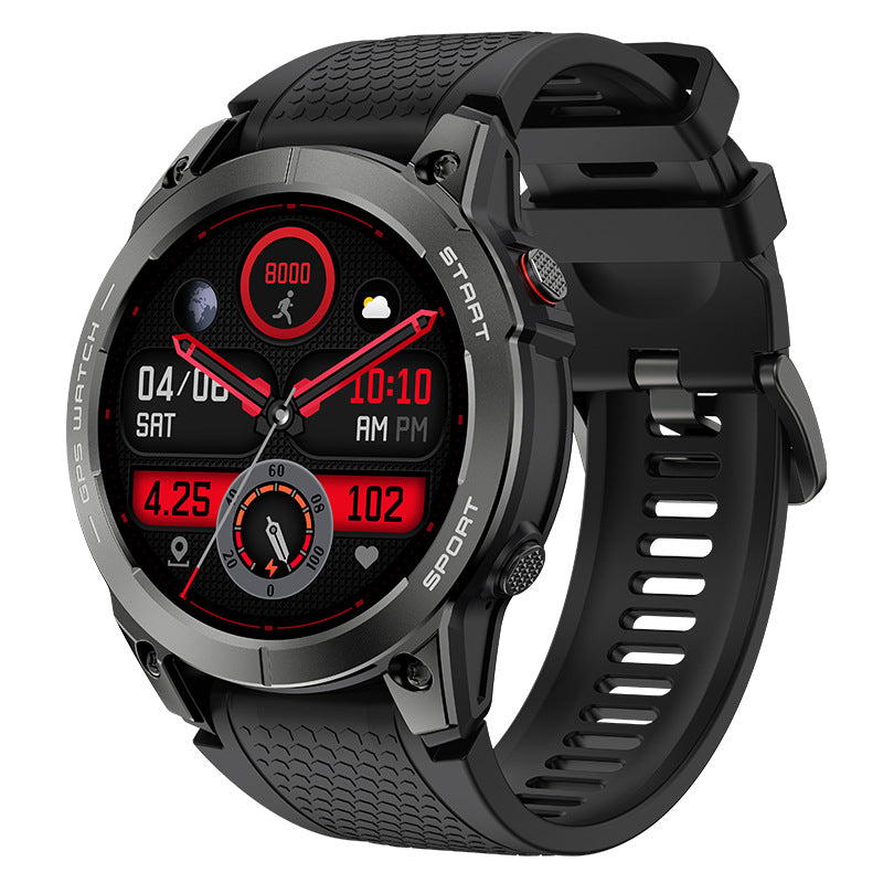 Montre intelligente d'appel sportif GPS extérieur S53