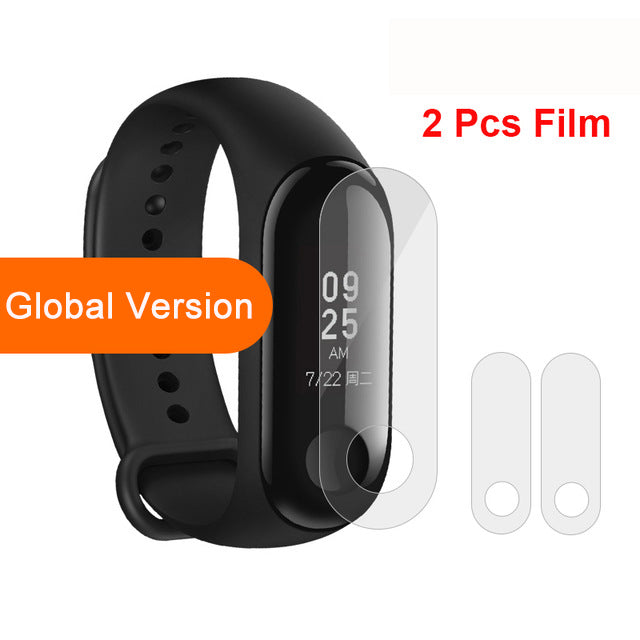 Versión Global Xiaomi mi band 3 Fitness Tracker pulsera inteligente 0,78 pantalla táctil OLED 50M impermeable miband 3 Xiomi band 3