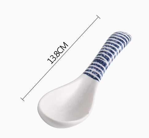 Creative Special Japanese Style Spoon Spoon Spoon Internet Celebrity