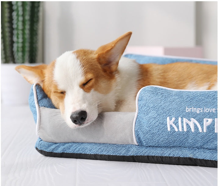 Cama para perros y gatos, almohadilla para dormir Universal para las cuatro estaciones, suministros para mascotas