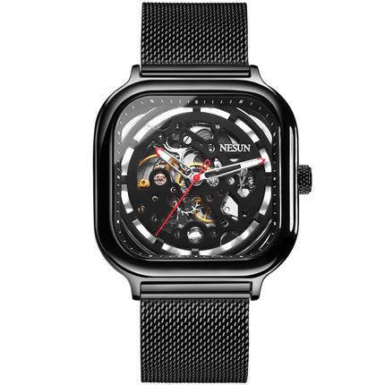 Automatic mechanical watch