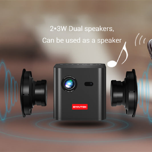 4K Rechargeable Miniature Mini Portable DLP Projector