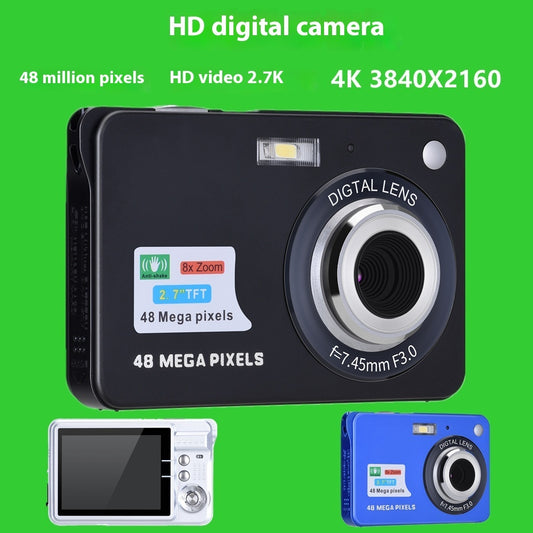 English Version 48 Million Pixel HD Normal Digital Camera