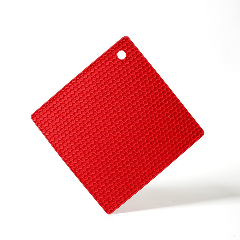 Silicone Placemat Honeycomb Insulation Nordic Style