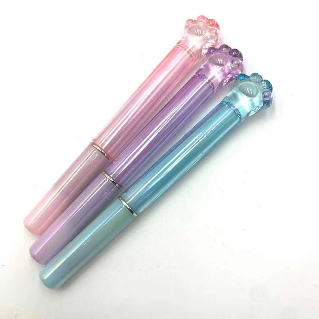 Crystal Colorful Laser Rainbow Cute Pet Cat Gel