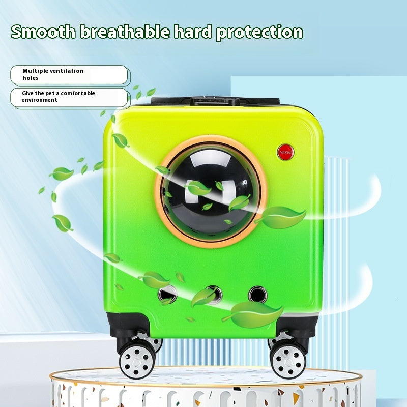 Transparent Cover Portable Breathable Travel Pet Room