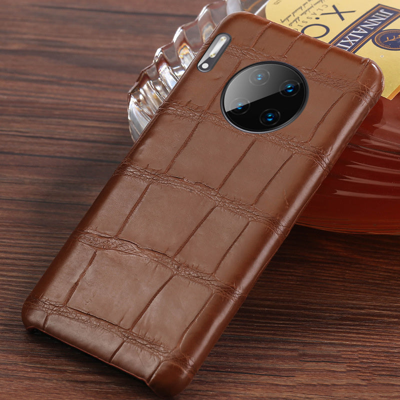 Alligator Leather Case Phone Case Protective Cover