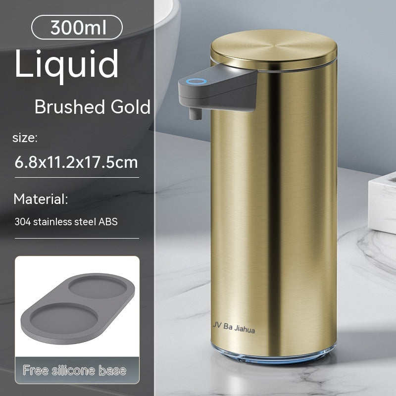 JAVA Jiahua Intelligent Sensor Stainless Steel Soap Dispenser