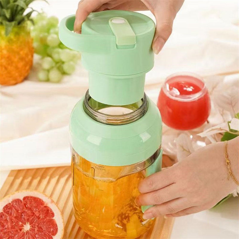 Nouveauté été presse-agrumes électrique Portable grande capacité 1500ml jus USB Rechargeable électrique Portable mélangeur Gadgets de cuisine