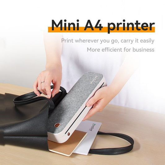 Mini imprimante A4 domestique, petite Machine Portable d'erreur sans encre