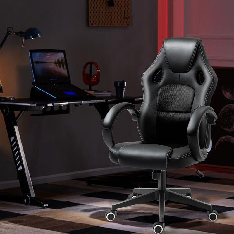 Chaise pivotante d'ascenseur de jeu de bureau à domicile