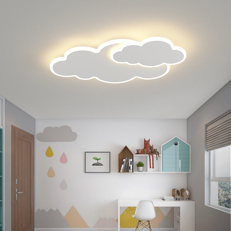 Modern Simple Cloud Creative Ceiling Lamp