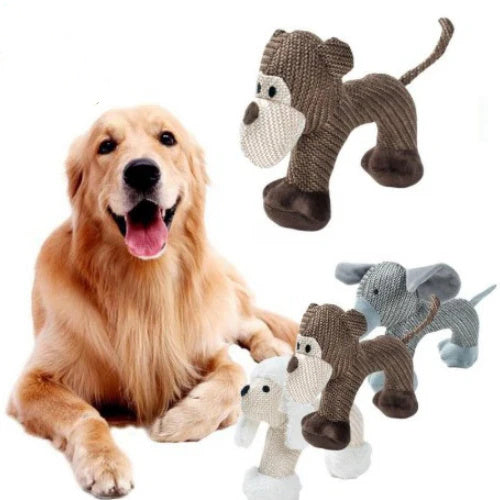 Jouets à mâcher pour petits et grands chiens, résistant aux morsures, canard couinant, interactif, chiot, fournitures pour animaux de compagnie, produits pour animaux de compagnie