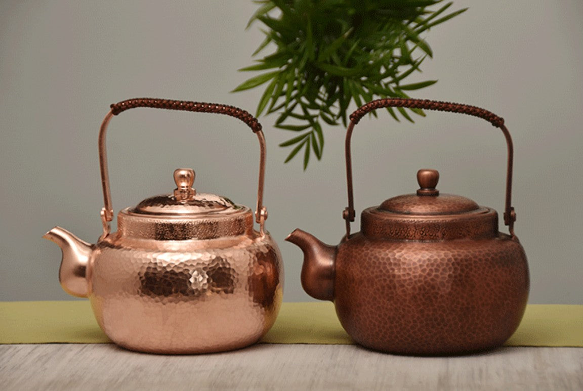 17 L Thick Pure Copper Boil Water Boil Teapot